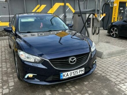 Синий Мазда 6, объемом двигателя 2 л и пробегом 178 тыс. км за 8000 $, фото 1 на Automoto.ua