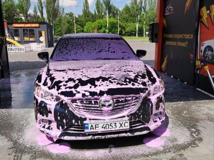 Синій Мазда 6, об'ємом двигуна 2.5 л та пробігом 152 тис. км за 12700 $, фото 1 на Automoto.ua