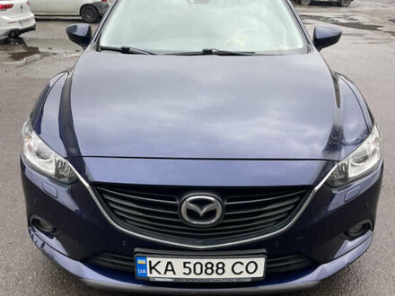Синій Мазда 6, об'ємом двигуна 2 л та пробігом 220 тис. км за 11500 $, фото 1 на Automoto.ua