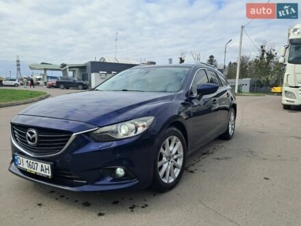 Синій Мазда 6, об'ємом двигуна 2.18 л та пробігом 240 тис. км за 9650 $, фото 1 на Automoto.ua