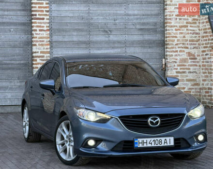 Синий Мазда 6, объемом двигателя 2.49 л и пробегом 178 тыс. км за 9950 $, фото 1 на Automoto.ua