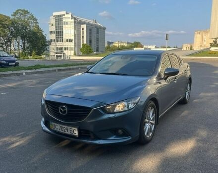Синій Мазда 6, об'ємом двигуна 2 л та пробігом 190 тис. км за 10500 $, фото 1 на Automoto.ua