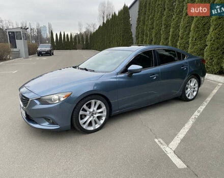 Синій Мазда 6, об'ємом двигуна 2.49 л та пробігом 200 тис. км за 8500 $, фото 1 на Automoto.ua