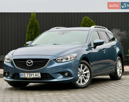 Синій Мазда 6, об'ємом двигуна 2.19 л та пробігом 249 тис. км за 11200 $, фото 1 на Automoto.ua