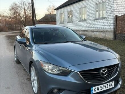 Синій Мазда 6, об'ємом двигуна 2.49 л та пробігом 239 тис. км за 9800 $, фото 1 на Automoto.ua
