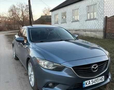 Синий Мазда 6, объемом двигателя 2.49 л и пробегом 239 тыс. км за 9800 $, фото 1 на Automoto.ua