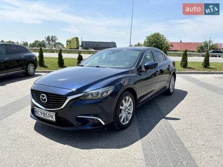 Синий Мазда 6, объемом двигателя 2.18 л и пробегом 247 тыс. км за 11500 $, фото 1 на Automoto.ua