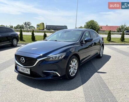 Синій Мазда 6, об'ємом двигуна 2.18 л та пробігом 247 тис. км за 11500 $, фото 1 на Automoto.ua