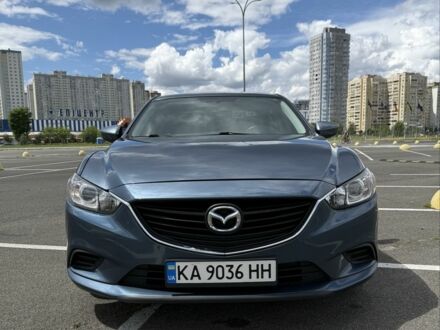 Синий Мазда 6, объемом двигателя 2.5 л и пробегом 178 тыс. км за 10924 $, фото 1 на Automoto.ua