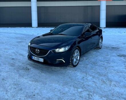 Синий Мазда 6, объемом двигателя 2.49 л и пробегом 261 тыс. км за 9400 $, фото 1 на Automoto.ua