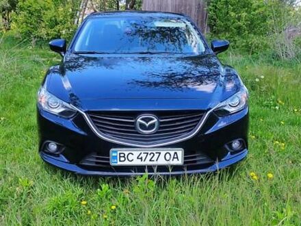 Синий Мазда 6, объемом двигателя 2.49 л и пробегом 225 тыс. км за 11300 $, фото 1 на Automoto.ua