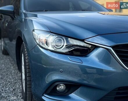 Синий Мазда 6, объемом двигателя 2.18 л и пробегом 209 тыс. км за 10800 $, фото 1 на Automoto.ua