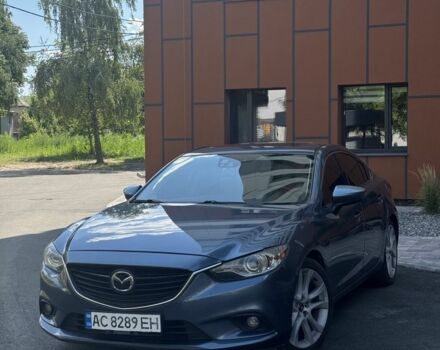 Синій Мазда 6, об'ємом двигуна 2.5 л та пробігом 178 тис. км за 11600 $, фото 1 на Automoto.ua