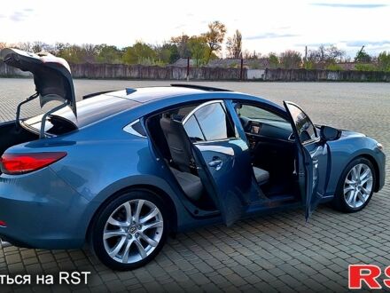 Синий Мазда 6, объемом двигателя 2.5 л и пробегом 209 тыс. км за 11499 $, фото 1 на Automoto.ua
