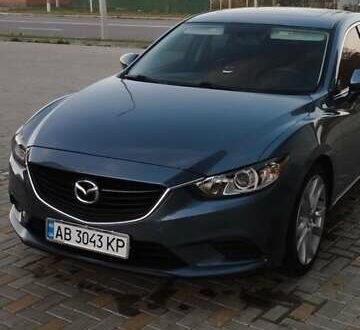 Синій Мазда 6, об'ємом двигуна 2.5 л та пробігом 208 тис. км за 10500 $, фото 1 на Automoto.ua