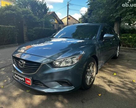 Синий Мазда 6, объемом двигателя 2.5 л и пробегом 153 тыс. км за 12790 $, фото 1 на Automoto.ua