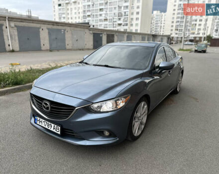 Синій Мазда 6, об'ємом двигуна 2.49 л та пробігом 245 тис. км за 12800 $, фото 1 на Automoto.ua