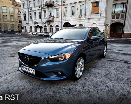 Синий Мазда 6, объемом двигателя 2.5 л и пробегом 17100 тыс. км за 10600 $, фото 1 на Automoto.ua