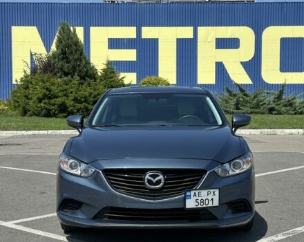 Синій Мазда 6, об'ємом двигуна 2.5 л та пробігом 160 тис. км за 11800 $, фото 1 на Automoto.ua