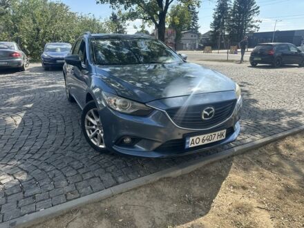 Синій Мазда 6, об'ємом двигуна 2.2 л та пробігом 249 тис. км за 9102 $, фото 1 на Automoto.ua