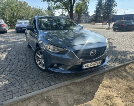 Синий Мазда 6, объемом двигателя 2.2 л и пробегом 249 тыс. км за 9102 $, фото 1 на Automoto.ua