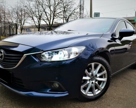 Синій Мазда 6, об'ємом двигуна 2 л та пробігом 59 тис. км за 15900 $, фото 1 на Automoto.ua