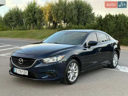 Синий Мазда 6, объемом двигателя 2.5 л и пробегом 92 тыс. км за 11900 $, фото 1 на Automoto.ua