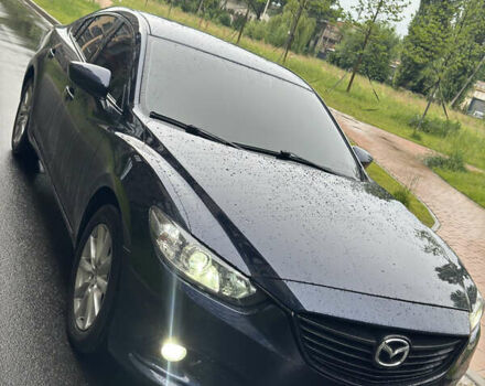 Синій Мазда 6, об'ємом двигуна 2.49 л та пробігом 120 тис. км за 11250 $, фото 1 на Automoto.ua