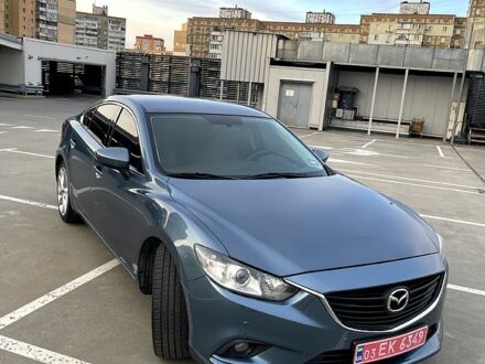 Синий Мазда 6, объемом двигателя 25 л и пробегом 171 тыс. км за 8888 $, фото 1 на Automoto.ua