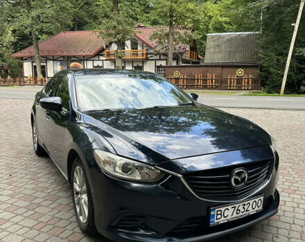 Синий Мазда 6, объемом двигателя 2.49 л и пробегом 270 тыс. км за 9400 $, фото 1 на Automoto.ua
