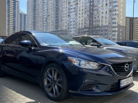 Синий Мазда 6, объемом двигателя 2.5 л и пробегом 200 тыс. км за 10596 $, фото 1 на Automoto.ua