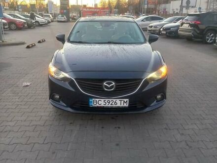 Синій Мазда 6, об'ємом двигуна 2.49 л та пробігом 182 тис. км за 11000 $, фото 1 на Automoto.ua