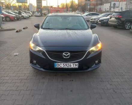 Синій Мазда 6, об'ємом двигуна 2.49 л та пробігом 182 тис. км за 11000 $, фото 1 на Automoto.ua
