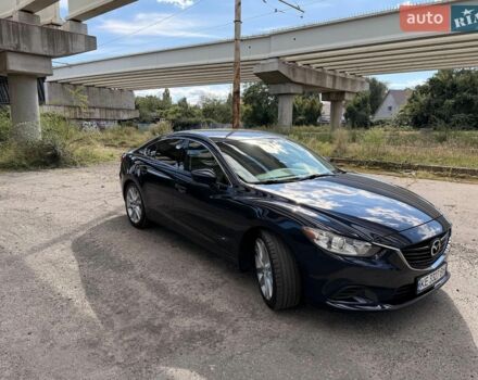 Синій Мазда 6, об'ємом двигуна 2.49 л та пробігом 180 тис. км за 11650 $, фото 1 на Automoto.ua