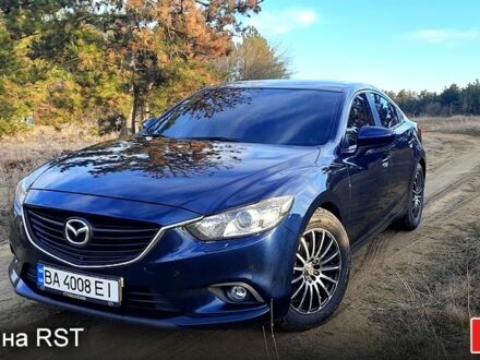 Синій Мазда 6, об'ємом двигуна 2 л та пробігом 150 тис. км за 11900 $, фото 1 на Automoto.ua
