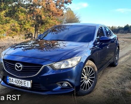 Синій Мазда 6, об'ємом двигуна 2 л та пробігом 150 тис. км за 11900 $, фото 1 на Automoto.ua