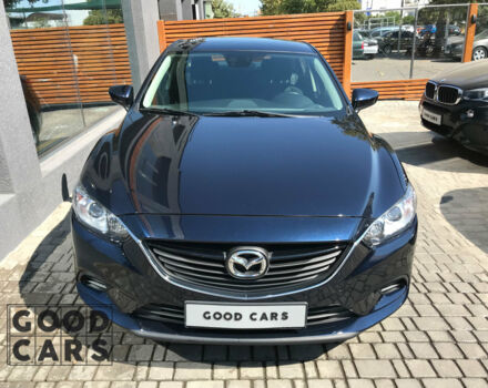 Синій Мазда 6, об'ємом двигуна 2.5 л та пробігом 96 тис. км за 12999 $, фото 1 на Automoto.ua