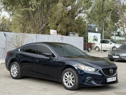 Мазда 6 2014 в Запорожье на Automoto.ua Синий Мазда 6, объемом двигателя 2.5 л и пробегом 200 тыс. км за 9900 $, фото 1 на Automoto.ua