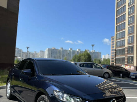 Синій Мазда 6, об'ємом двигуна 2.49 л та пробігом 117 тис. км за 11999 $, фото 1 на Automoto.ua