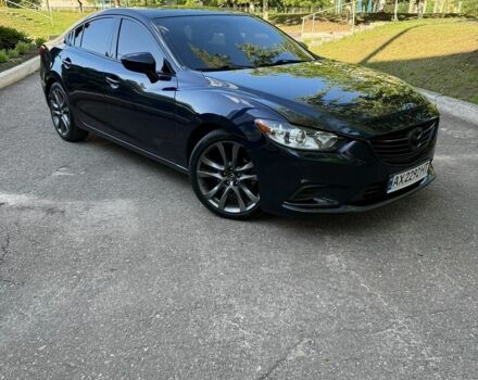 Синій Мазда 6, об'ємом двигуна 2.49 л та пробігом 250 тис. км за 8800 $, фото 1 на Automoto.ua