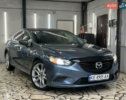Синий Мазда 6, объемом двигателя 2.49 л и пробегом 139 тыс. км за 10500 $, фото 1 на Automoto.ua