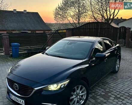 Синий Мазда 6, объемом двигателя 2.19 л и пробегом 256 тыс. км за 11800 $, фото 1 на Automoto.ua