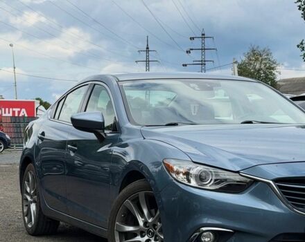 Синій Мазда 6, об'ємом двигуна 2.5 л та пробігом 195 тис. км за 9963 $, фото 1 на Automoto.ua