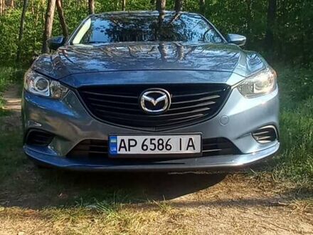 Мазда 6 2014 у Кропивницькому (Кіровограді) на Automoto.ua Синій Мазда 6, об'ємом двигуна 2.5 л та пробігом 232 тис. км за 11500 $, фото 1 на Automoto.ua