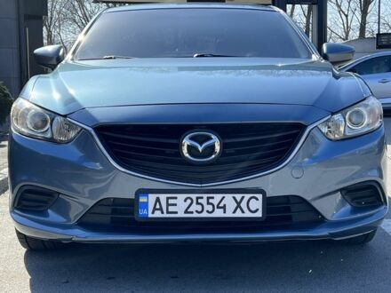 Синій Мазда 6, об'ємом двигуна 2.5 л та пробігом 189 тис. км за 11500 $, фото 1 на Automoto.ua