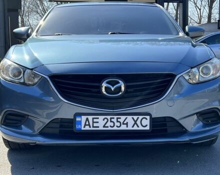 Синій Мазда 6, об'ємом двигуна 2.5 л та пробігом 189 тис. км за 11500 $, фото 1 на Automoto.ua