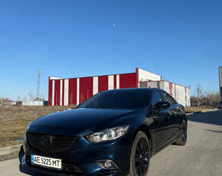 Синий Мазда 6, объемом двигателя 2.49 л и пробегом 120 тыс. км за 10500 $, фото 1 на Automoto.ua