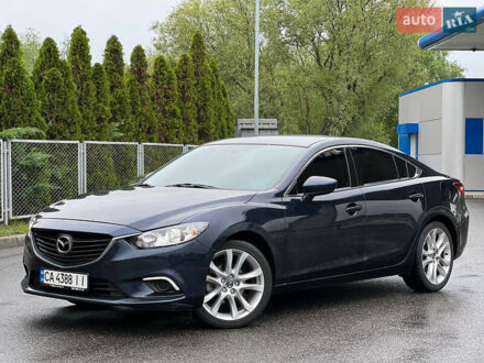 Синий Мазда 6, объемом двигателя 2.49 л и пробегом 260 тыс. км за 10500 $, фото 1 на Automoto.ua