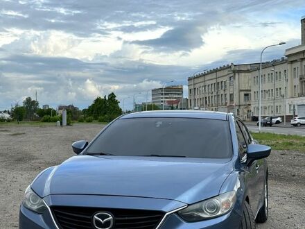 Мазда 6 2014 в Харькове на Automoto.ua Синий Мазда 6, объемом двигателя 2.5 л и пробегом 192 тыс. км за 12500 $, фото 1 на Automoto.ua