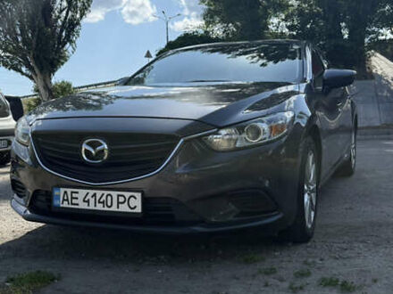 Синий Мазда 6, объемом двигателя 2.49 л и пробегом 175 тыс. км за 11300 $, фото 1 на Automoto.ua